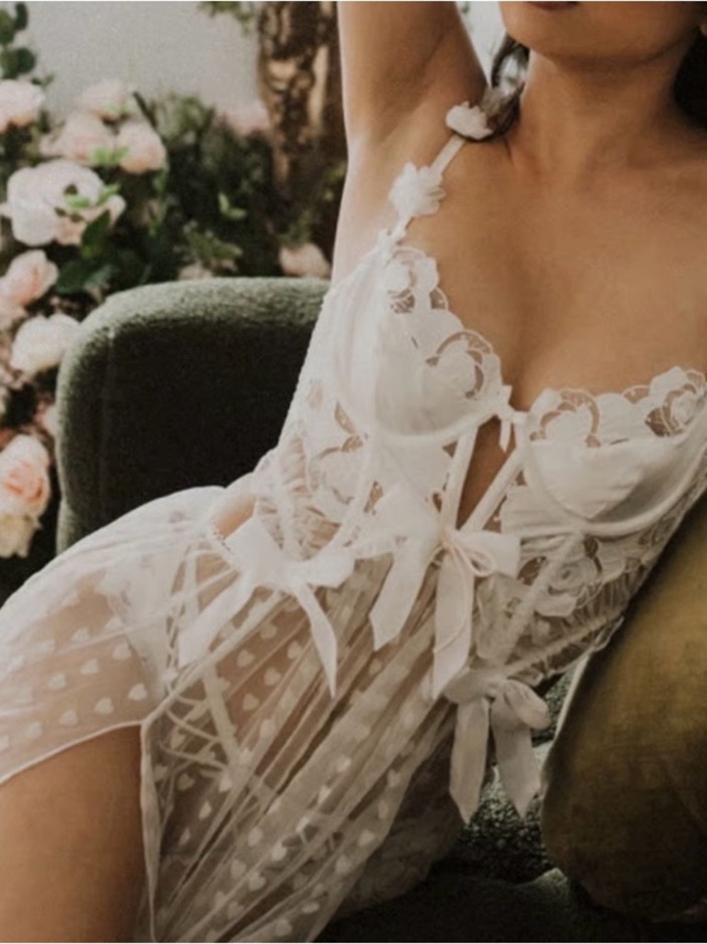 For Love and Lemons Amore Maxi Dress